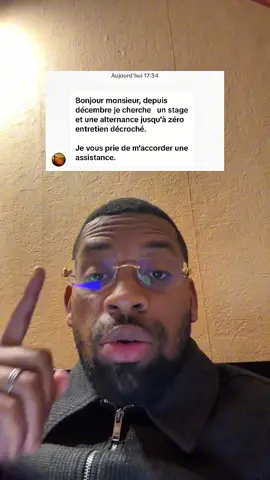Tu peux envoyer 200 candidatures, si ton CV est mauvais → 0 entretien. C’est pas un problème de niveau. C’est un problème de positionnement. Envoie “CV” en message, je regarde ça. #stagiaire #alternanceapprentissage #etudiant  #joblife 
