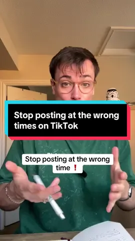 Stop posting at the wrong times 👀  #postingtimes #besttimetopost 