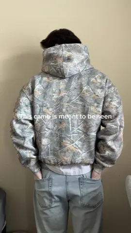 This camo is meant to be seen 