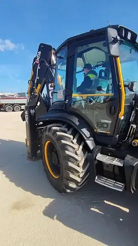 #DUAL DRIVE #podwójne kierowanie #JCB 4CX PRO #BLACK  #LIMITED EDITION 