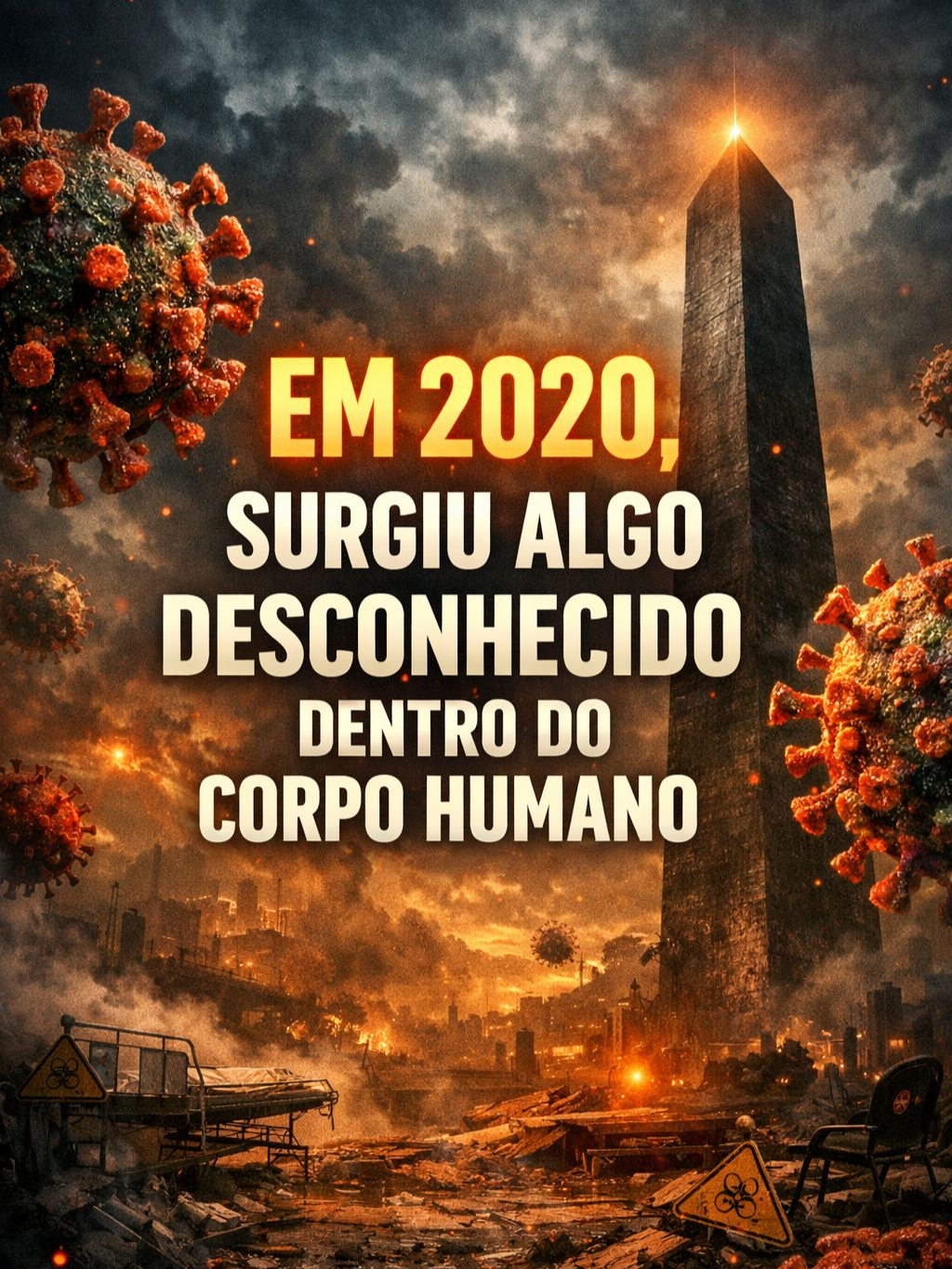 Você sabia que dentro do corpo humano existe um ‘obelisco’? Um portal que pode ser a entrada de vírus… e que a ciência só começou a descobrir. Prepare-se para descobrir algo que muda tudo o que você acredita sobre doenças e o corpo humano! #obelisco #PortalDeVírus #vírus #segredosdocorpo #segredo #CorpoHumano  #CiênciaRevelada #ciencia #Mistério #Curiosidade #Saúde #Descoberta #FatosQueChocam #choque #CorpoEAlma #Pandemia #CiênciaProibida #escondido #Alerta #proibida #desconhecido #2020 #cuidado #laboratorio