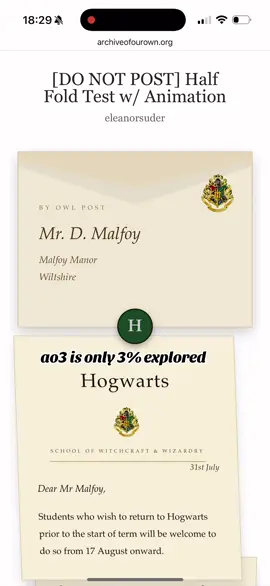 fanfic is actually that serious!! #dramione #dramionefanfiction #ao3 #harrypotter #fanfiction 