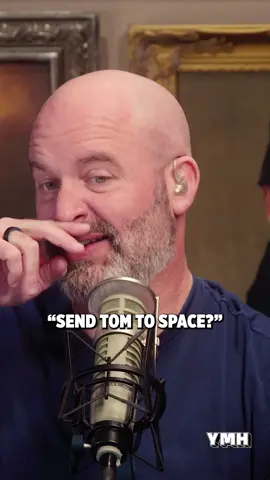 Tim is willing to sacrifice in the name of science. #YMH 704 #space #Science #tomsegura #elon