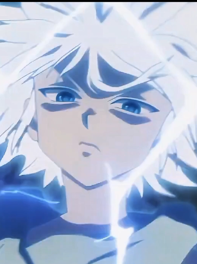 Passinho do killua🫣 | song: Melancolia  #hunterxhunter #killua #fyp #viral #edit