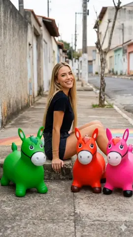 cavalinho upa upa com música e led.  #brinquedoinfantil #upaupa #brinquedos #tiktokshopbrasil #achadinhostiktok    🐴✨