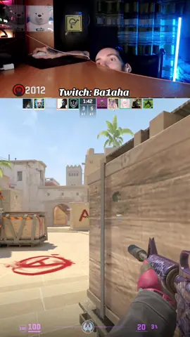 Twitch: Ba1aha #cs2 #кс2 #twitch #faceit 