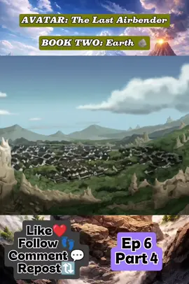 AVATAR THE LAST AIRBENDER 🌪 BOOK 2 🪨: Ep6 Part4 #avatarthelastairbender #avatarthelastairbender #avatarthelastairbender #avatarthelastairbender #avatarthelastairbender 