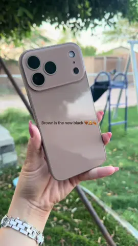 I love this case so much 😛 . Get yours so we can match 🤎 #iphonecase #tiktokmademebuyit #luxury 