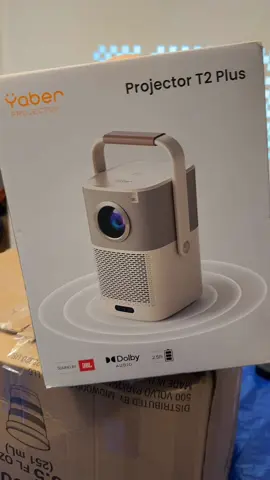 Turn any wall into a cinema 🎬 This Yaber T2 Plus GTV Projector brings crystal-clear 1080P visuals, built-in JBL sound, and smart Google TV all in one portable device 🔥 Perfect for movie nights, gaming, or outdoor vibes—no extra setup needed. #movienight #projectors #datenight #technology #techreview 