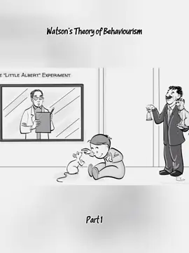 Watson’s Theory of Behaviourism Part 1 #fyp#watson #theory#behaviourism#Science 