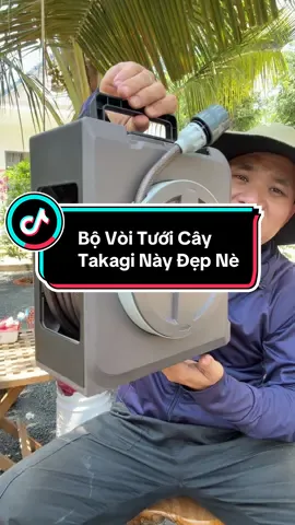Bộ Vòi Tưới Cây Takagi#thanh47vlog #lamvuon #voituoicay #bovoixitnuoctuoicay 