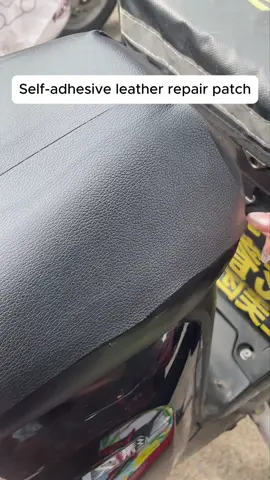 Leather repair tapes 