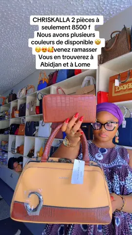 8500 les 2 pièces CHRISKALLA ! 