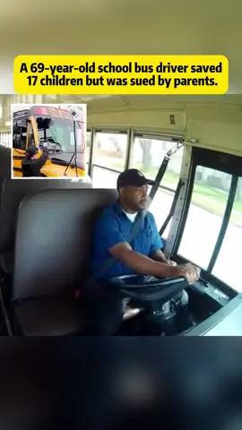 A driver who once saved 17 students is now facing a lawsuit in court!#usa🇺🇸 #news #fyp #crout #foryou 