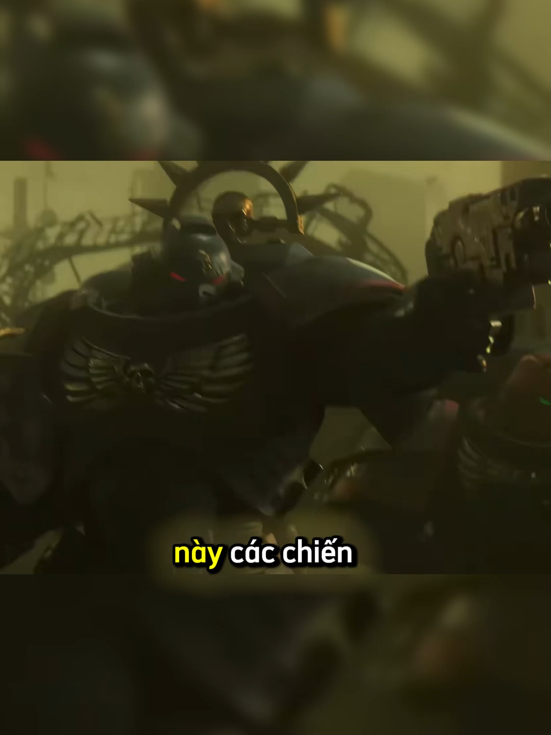 SpaceMarine kiểu có lương thực nè sếp #warhammer40k #spacemarine