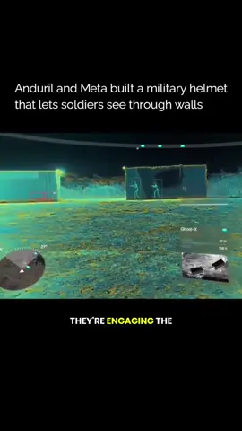 It’s not X-ray vision… and it’s definitely not magic 👁️🤖 This system pulls real-time data from drones and battlefield sensors, feeding it directly into a visor to create a live, enhanced view of the environment. What you’re seeing is AI-powered situational awareness — turning raw data into instant, actionable intelligence. No guesswork. No delays. Just information at the speed of war. Is this the future of modern combat tech? 👇 #FutureTech #MilitaryTech #AI #DroneTechnology #AugmentedReality 