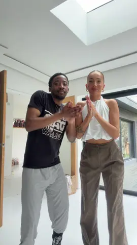 Beauty and the beast lol🕺🏾💃🏽 @Harleigh Fairgrieve #explorepage #trending #dance #couple #viral_video 