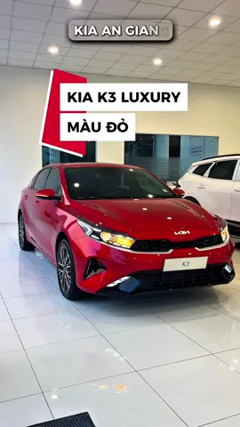 🚘🇰🇷KIA K3 LUXURY - “Không cần quá nhanh, chỉ cần đủ chất” #kia #kiak3 #kiaangiang #kiakiengiang #kiavietnam 