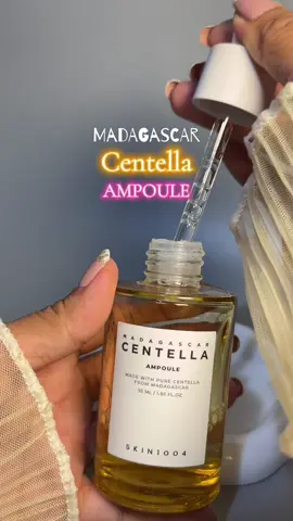 This ampoule works like magic 🪄✨ (calming & hydrating) Another deco- for sensitive and acne-prone skin. #ampoule #skin1004centella #sensitiveskincare #centellaampoule #acneproneskin 