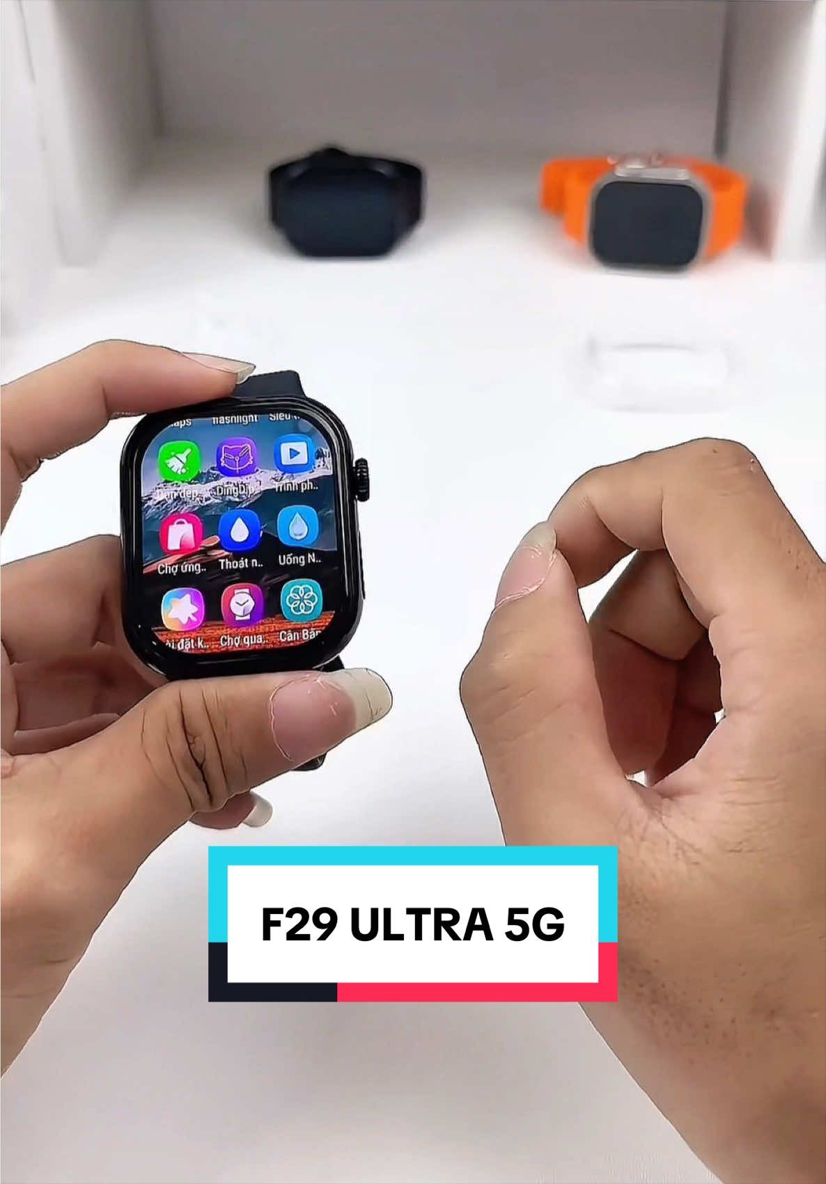 Phiên bản đồng hồ thông minh lắp sim F29 ULTRA 5G - Bảo hành chính hãng 12 tháng #donghothongminh #dongholapsim #xuhuong #f29ultra5g 