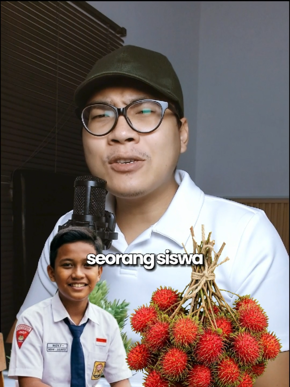 Hati Hati Makan Buah Rambutan
