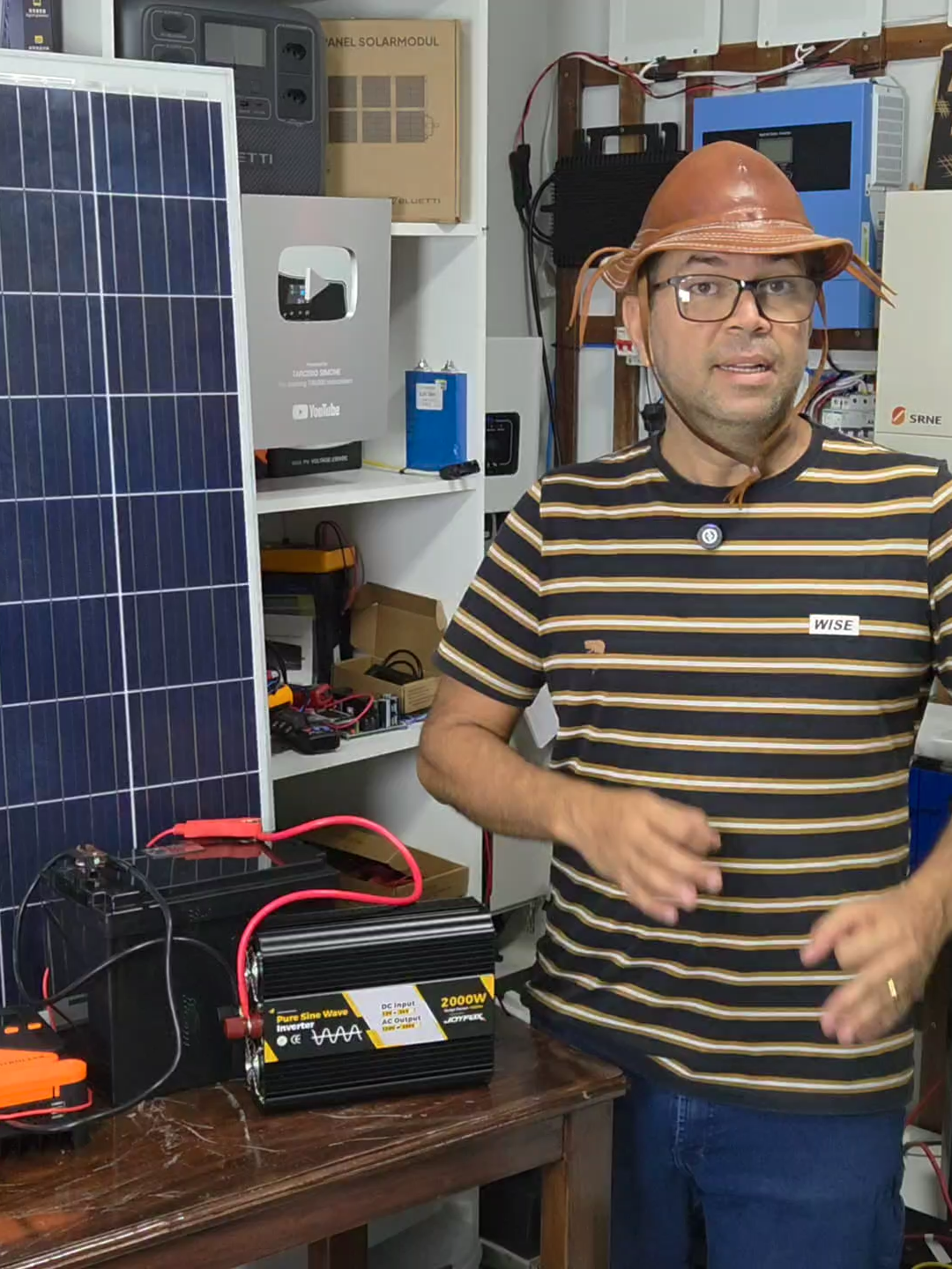 como montar kit de energia solar off grid comprando tudo pelo mercado livre - Sistema solar off grid #kitoffgrid #energiasolar #powergrid #PLACASOLAR #lifepo4 #offgrid