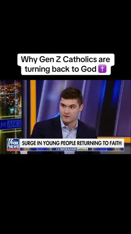 It’s a movement. Such an honor to come on @Fox News @Laura ingraham Future looks bright! #fox #catholic #genz #faith #youngadult 