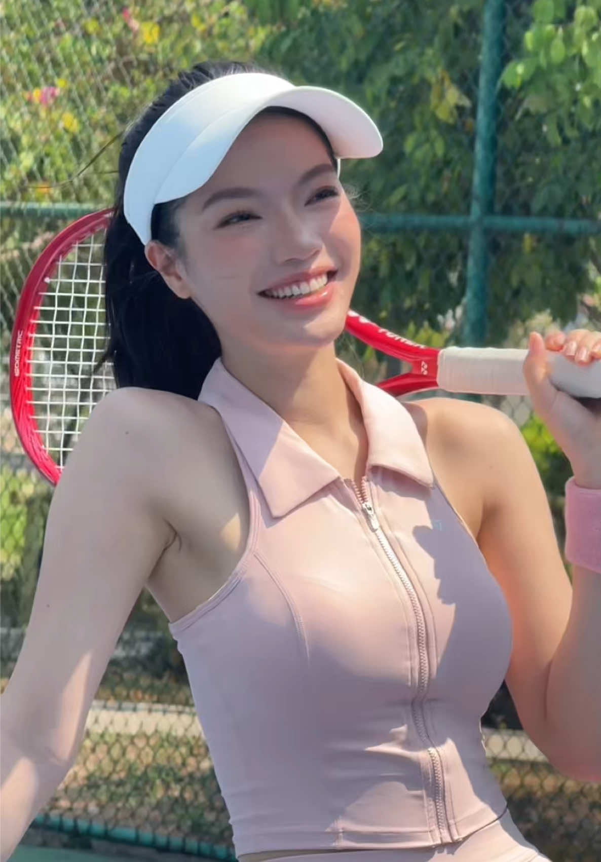 Cuối tuần nhẹ nhẹ 🎾 #lambichtuyen #ahaulambichtuyen #lovetennis #tennisplayer 