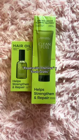 ¡Dile adiós al cabello seco! 👋✨ El combo Clean Full es el secreto para una melena fuerte, brillante y sin frizz. Por tiempo limitado: ¡DESCUENTO + ENVÍO GRATIS! 🚚💨 No dejes pasar esta oportunidad, toca el link y pide el tuyo. 🛍️#HairCare #CabelloSano #RutinaCapilar #BeautyTips #puntasabiertas 
