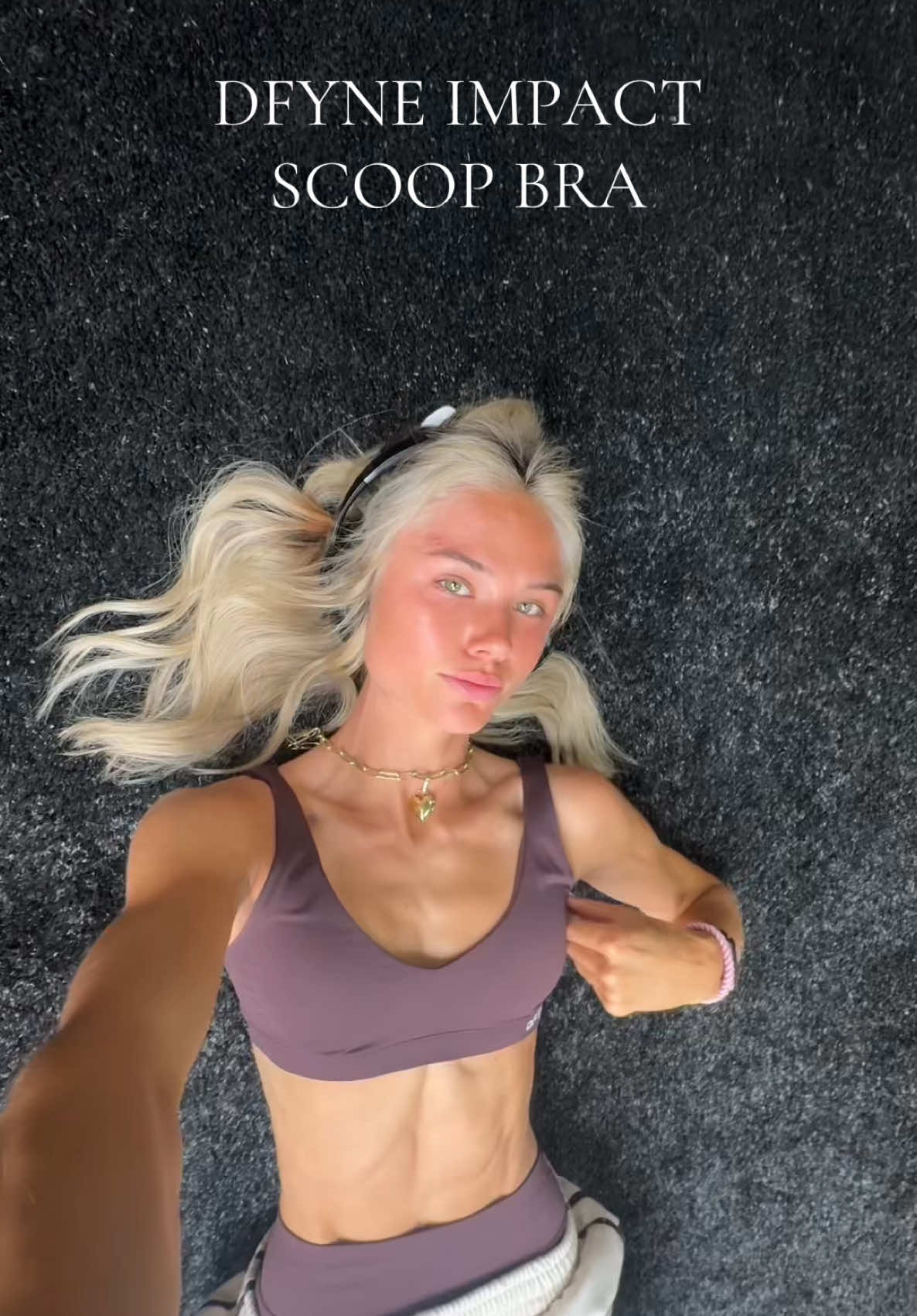 @DFYNE dc: MORNEAU Color: espresso  Why have I never ordered this omg I love #dfyne #impact #bra #gymwear #Fitness 