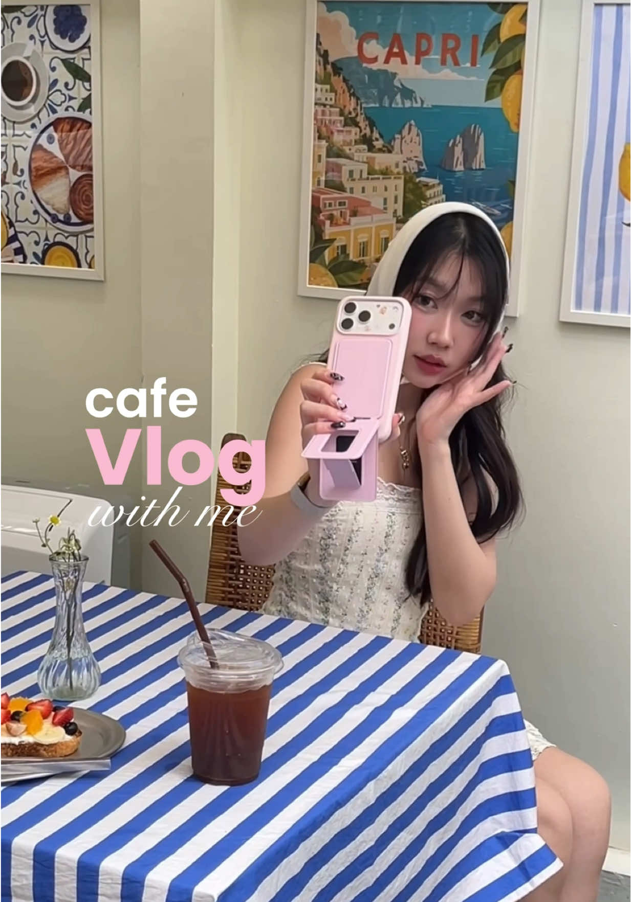 one day vlog ไปคาเฟ่+ทำเวิร์คชอป🍨✨ #Vlog #bkkcafe  ##Workshopผงวุ้นนางเงือก##agarmermaid#ผงวุ้นตรานางเงือก  