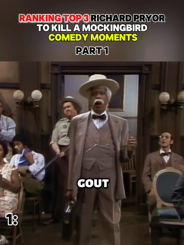 Ranking Top 3 Richard Pryor Top Kill A Mockingbird Comedy Moments Part-1 #ranking #top3 #richard #comedy #moments 