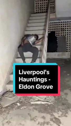 Liverpool's Hauntings - Eldon Grove / Video Credit @Scouser With A Drone #iwansteffan #liverpool #liverpoolshauntings #liverpoolghoststories #eldongrove 