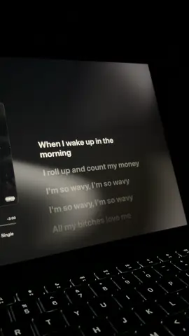 Wavy #lyrics #music #applemusic #lipsync #fyp 