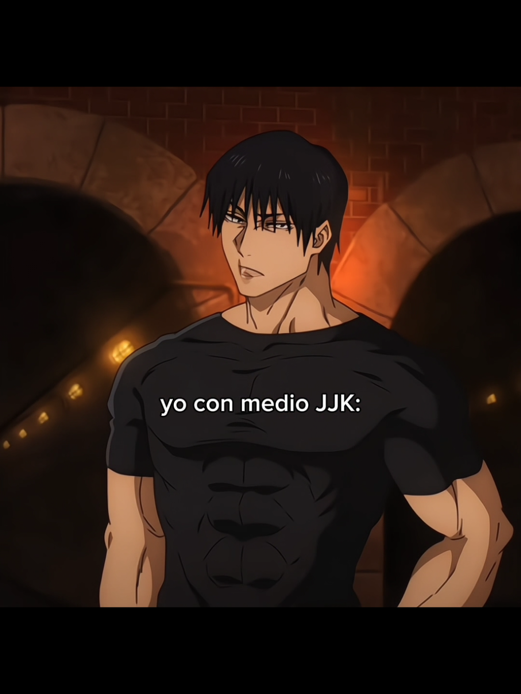 #TOJI todos en realidad #jjk #jujutsukaisen #fyp #tojifushiguro 