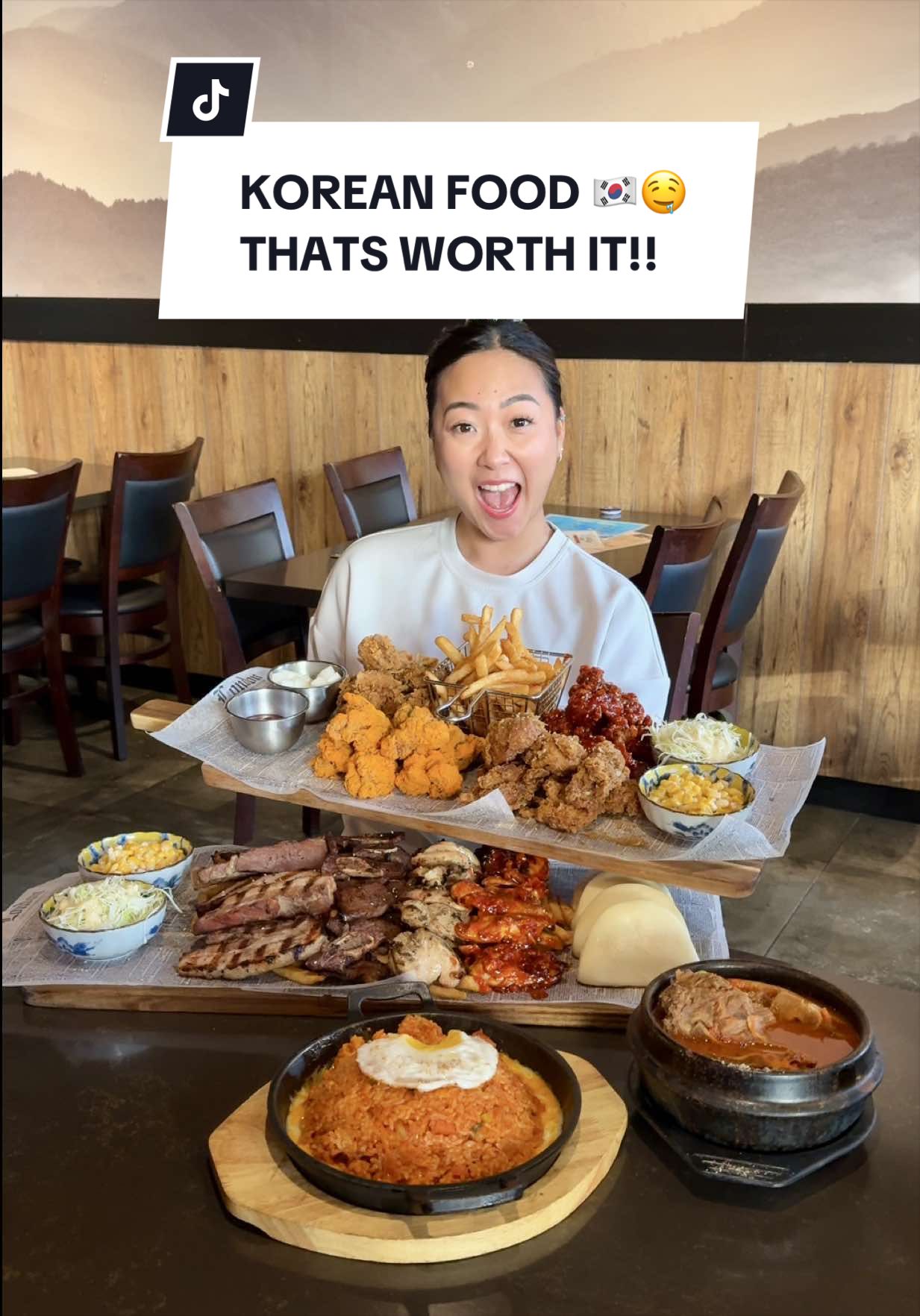 I don’t usually trust Korean food outside my own home… but THIS spot changed my mind real quick 👀🔥 Like… I’d actually spend my own money here (that’s how you know it’s legit 😭🇰🇷) What we ordered 👇🏻 🌟 Big BBQ Platter – $59.98 🌟 Chicken Platter – $59.98 🌟 Kimchi Fried Rice – $18.98 (+ cheese $5 🧀) 🌟 Gamjatang – $19.98 📍 Shilla Korean Restaurant 1031 Kingsway, Vancouver, BC (M E D I A) + honest opinion!  • • #shillakoreanrestaurant #koreanrestaurant #koreanfoodvancouver #koreanfriedchicken #koreanbbq  Shilla Korean Restaurant | Korean Restaurant | Korean Food Vancouver | Korean BBQ | Gamjatang | Authentic Korean Food | Kimchi Fried Rice | Vancouver Foodie 