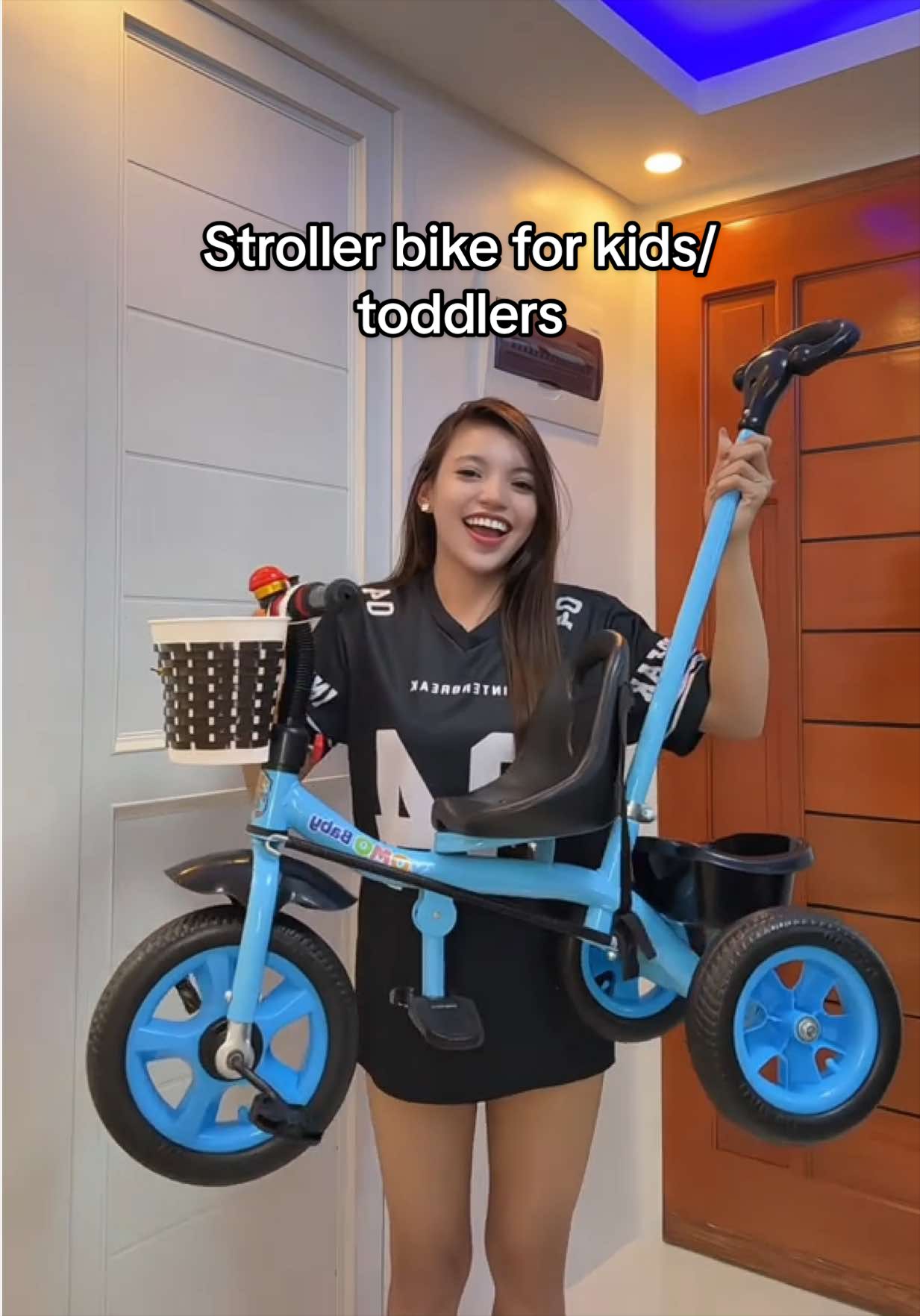 stroller bike for toddlers/kids #stroller #strollerbike #bikeforkids 