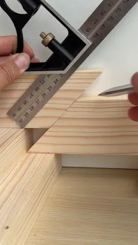 Simple wood-joining tips that few people know #DIY 
