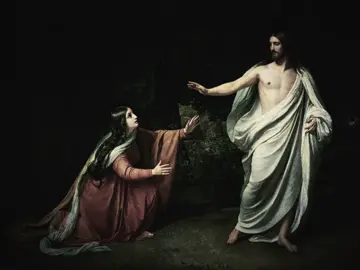 John 20:11-18, our ressurected Lord Jesus Christ appears to St Mary Magdalene, Happy Easter! #christianity #christ #easter #heisrisen (Credits to Sir David Suchet on YT for the audio)