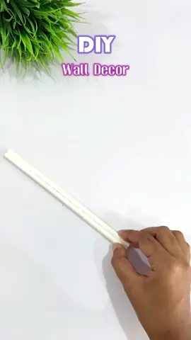 DIY Wall Hanging Craft | Wall Decor #DIY #homedecor #aesthetic #craft 