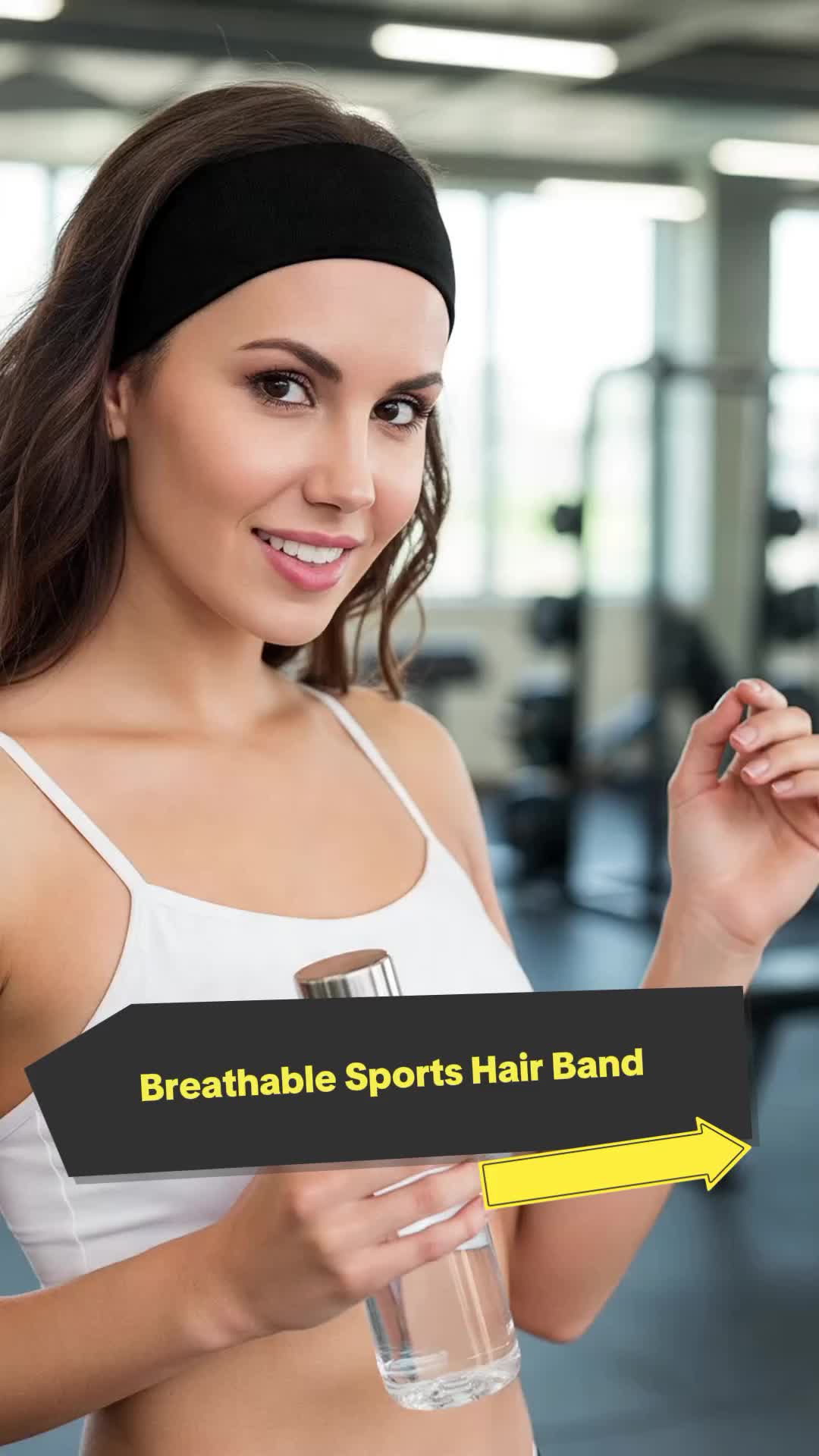 Yoga Headband Fitness Running Sports Hair Tie Sweat Absorbent Headscarf High Elasticity Hair Band Accessory #headscarf #exercisebands #sportpantswomen #stylishheadband #toddlergirlhairaccessories #stylishheadbands #sportband #handmadeheadbands #applewatchsportband #breathableband