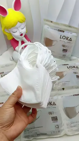 Khẩu trang 6D nhà LOKA. #lenashop999 #xuhuongtiktok2026❤ #xuhuongtiktok2026 #khautrang6d #khautrangloka loka