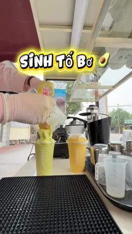 Cách làm sinh tố bơ ly 500ml #sinhtobo #mayxaysinhto #congthucphache #nguyenlieuphache 