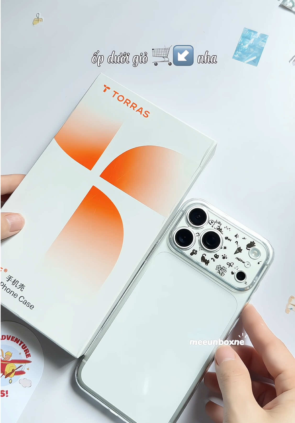 Ốp lưng trong suốt cứ phải trong cỡ này cơ 📲📲 #opdienthoai #opdienthoaiiphone #optrongsuot #opdienthoaidep #opdienthoaicute  @Mee Unbox Nè  @Mee Unbox Nè  @Mee Unbox Nè 