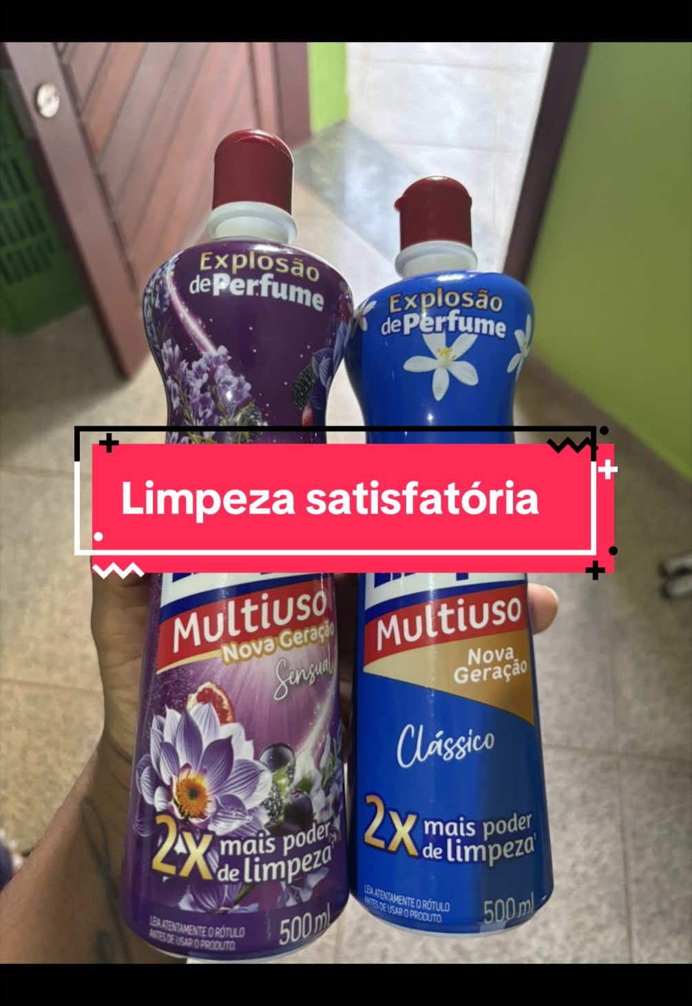Limpeza satisfatória na terra. #donadecasa #humor #foryou #limpeza #faxina  @Luh Souza 