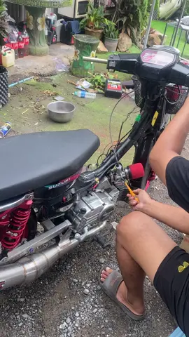 Rc100#2stroke #tpdracingsamui #คนบ้าขี่ซู #susuki #rc100 