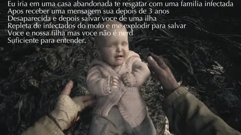 Ethan Winters com certeza o melhor protagonista de Resident Evil, não em força mas em determinação e coragem. | #residentevil #re8 #ethanwinters #fyp #foryou 