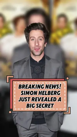 Simon Helberg just revealed a big secret. As long as he’s alive, these 4 people are banned from his home forever. No exceptions, no second chances.#celebrity #celebritynews #foryou #usa🇺🇸 #simonhelberg 