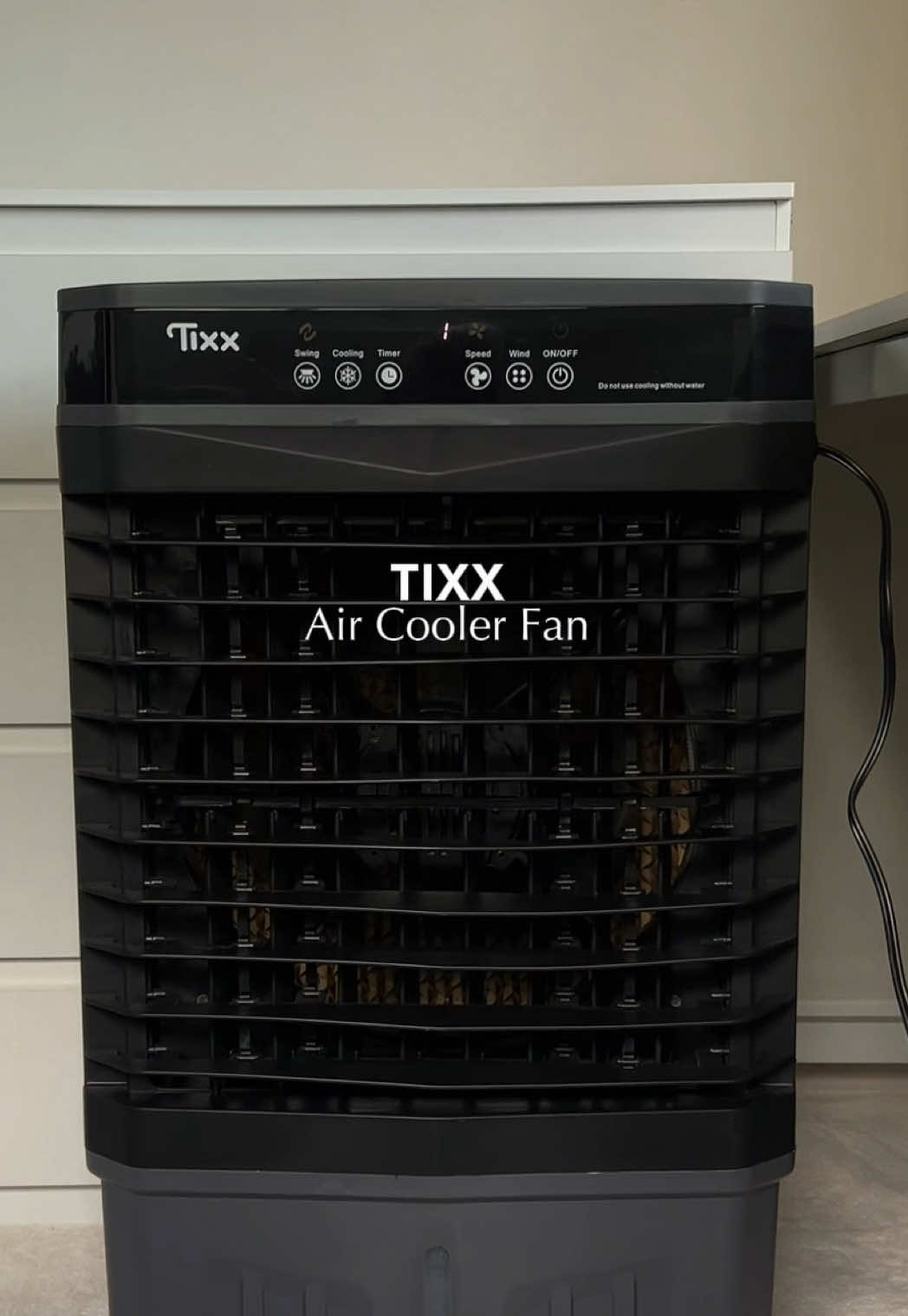 TIXX Air Cooler Fan / Portable Aircon #tixx #tixxhomeappliances #aircooler #portableaircon #aircoolerfan 