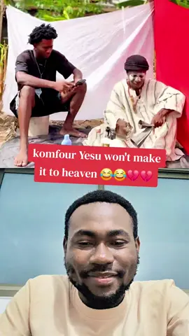 komfour Yesu is whole mood 😂😂💔💔#creatorsearchinsights #duet #fyp #komfouryesu 